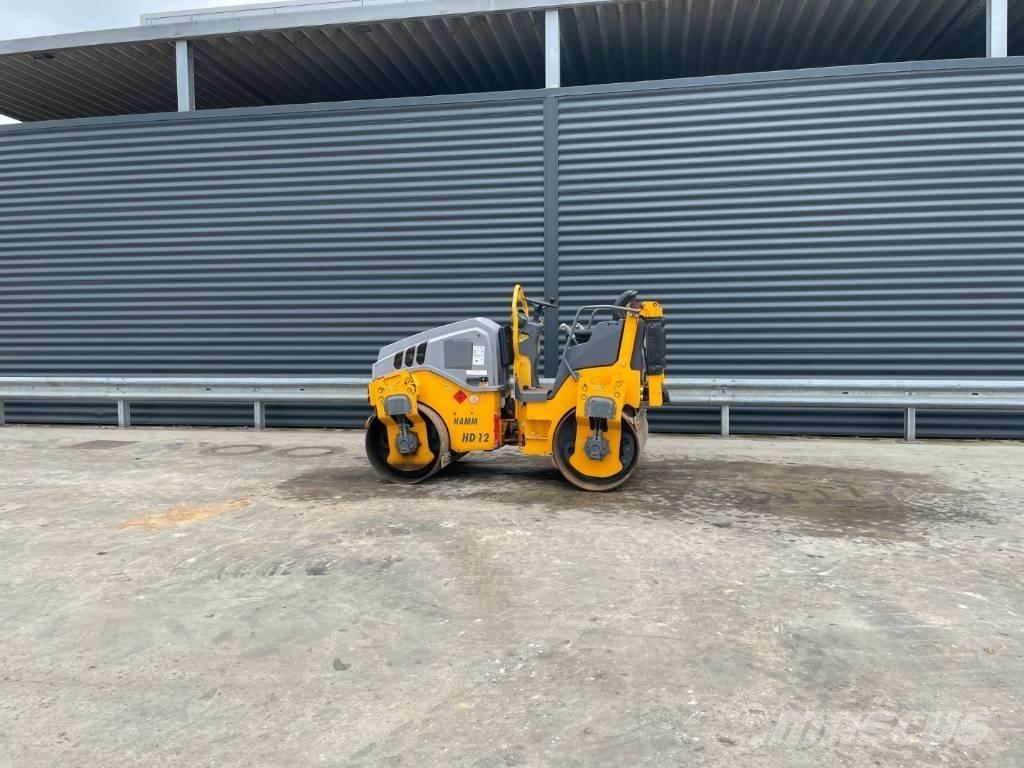 Hamm HD 12 VV Duowalsen