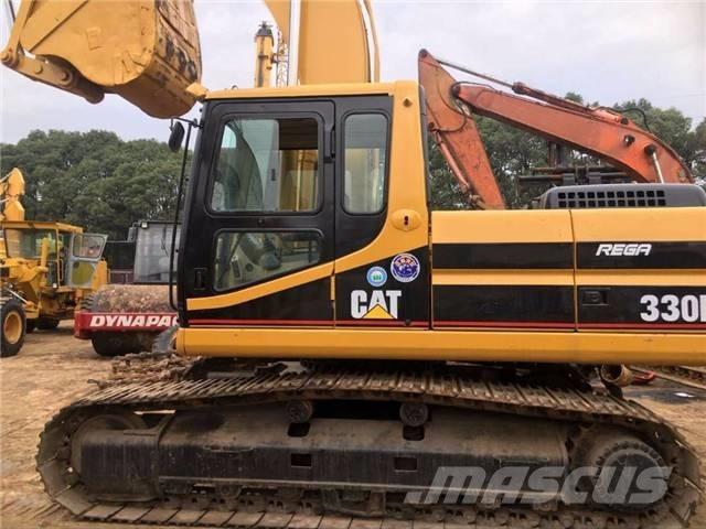 CAT 330B Rupsgraafmachines