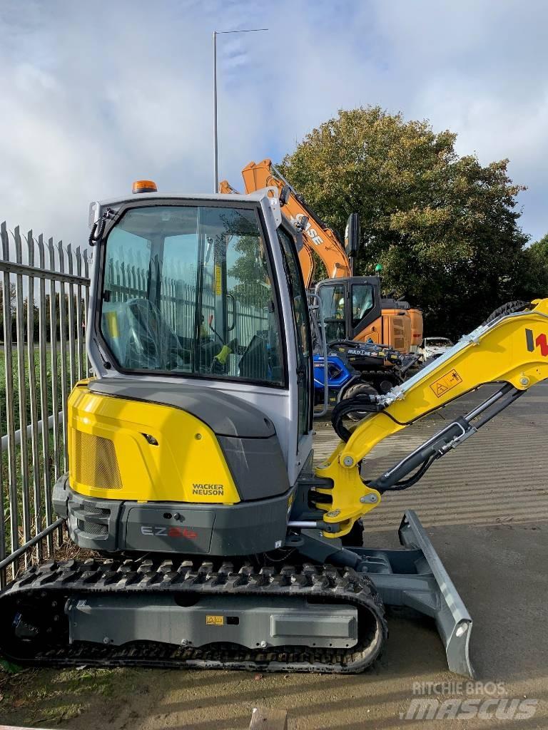 Wacker Neuson EZ 26 Minigraafmachines < 7t