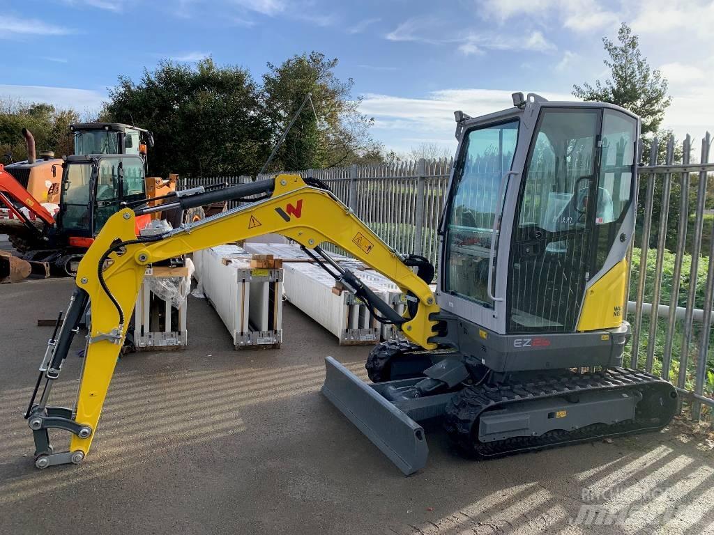 Wacker Neuson EZ 26 Minigraafmachines < 7t