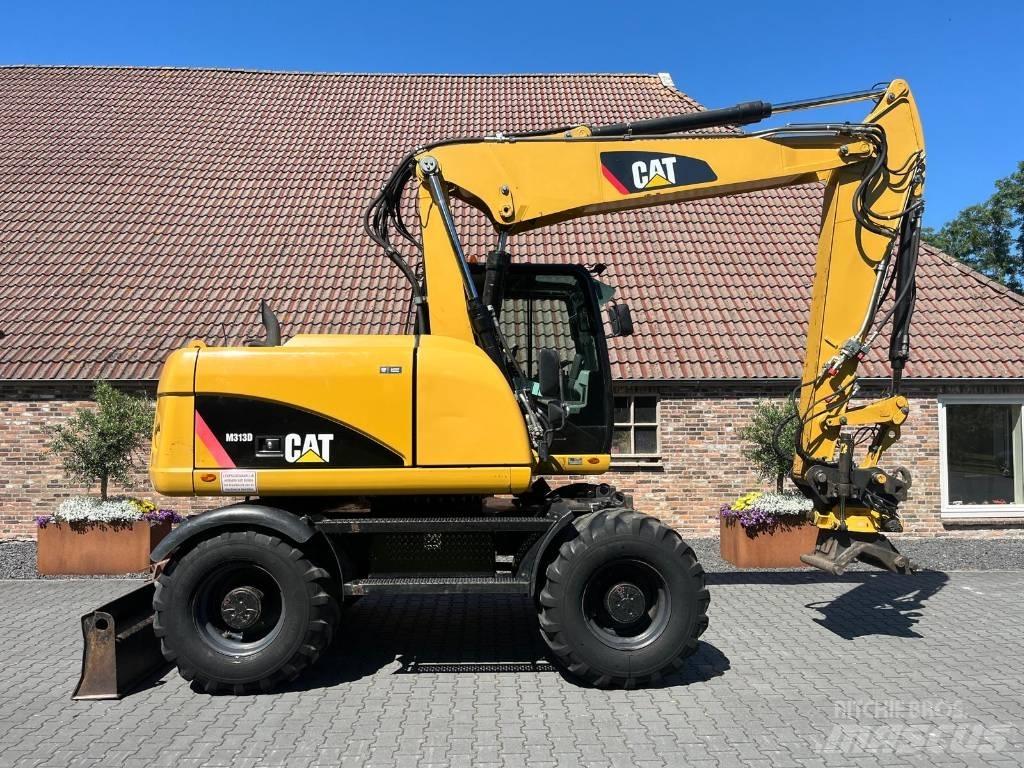 CAT M 313 D Wielgraafmachines