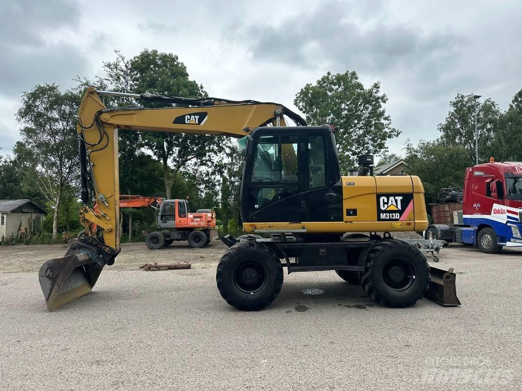 CAT M 313 D Wielgraafmachines