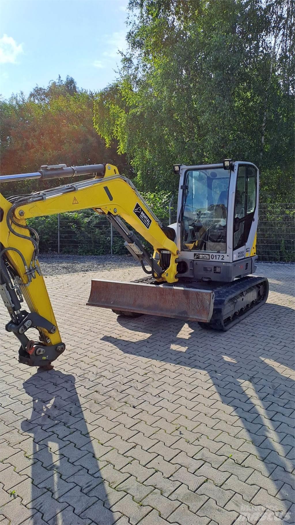 Wacker Neuson ET58 Rupsgraafmachines