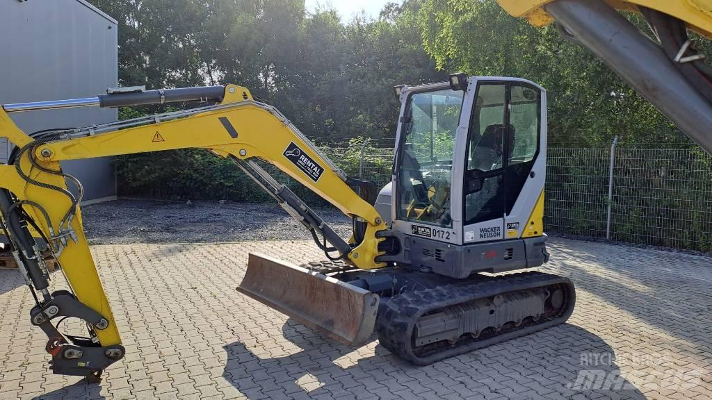 Wacker Neuson ET58 Rupsgraafmachines
