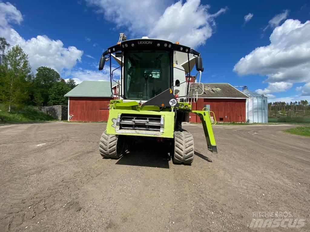 CLAAS Lexion 760 Maaidorsmachines