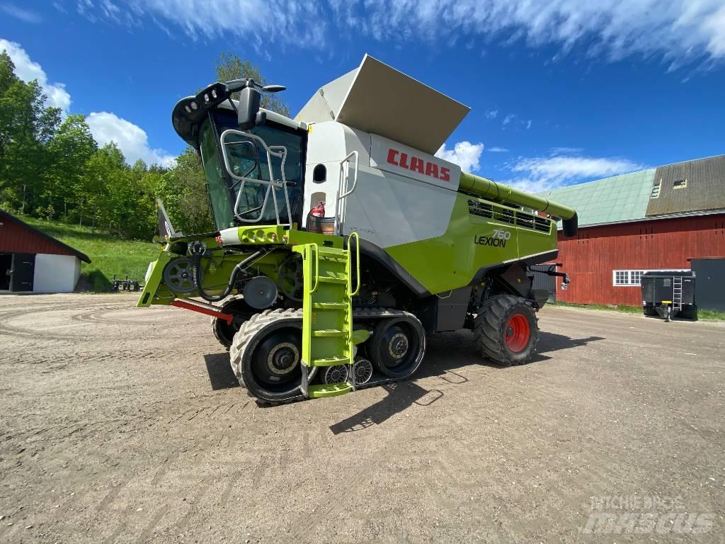 CLAAS Lexion 760 Maaidorsmachines