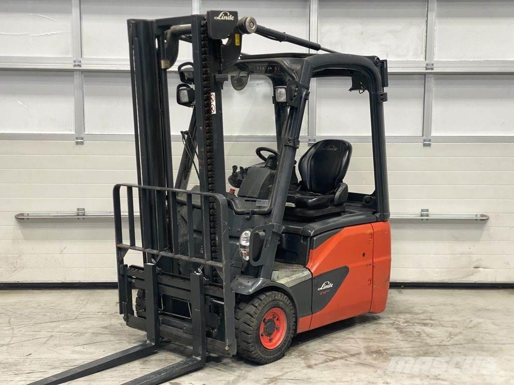 Linde E14-02 Elektrische heftrucks