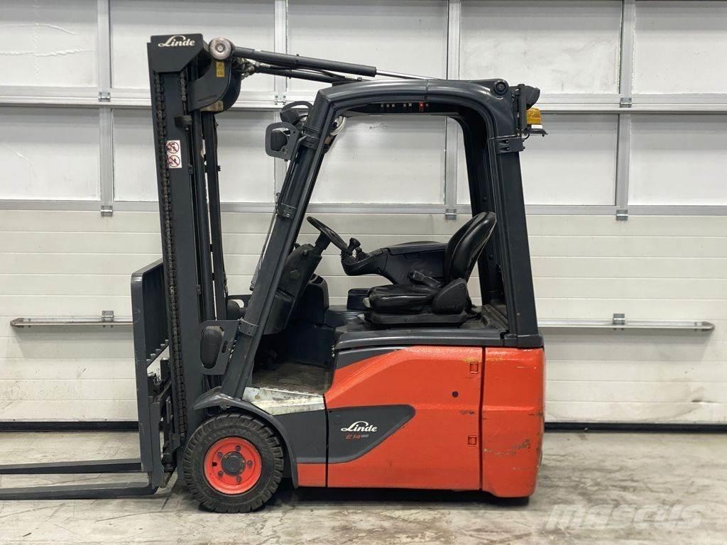 Linde E14-02 Elektrische heftrucks