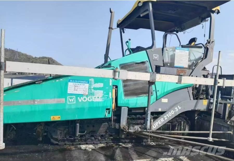 Vögele 2100-3 Asfaltafwerkmachines