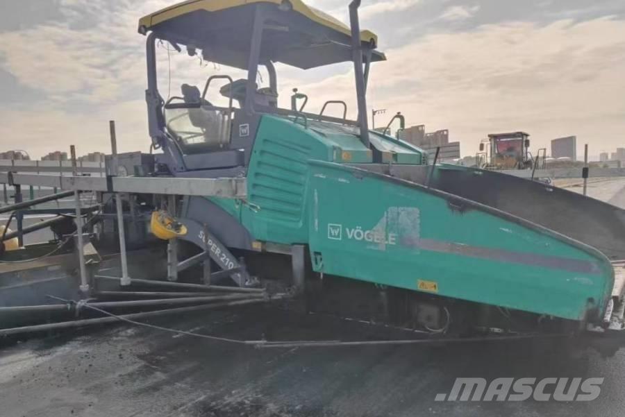Vögele 2100-3 Asfaltafwerkmachines