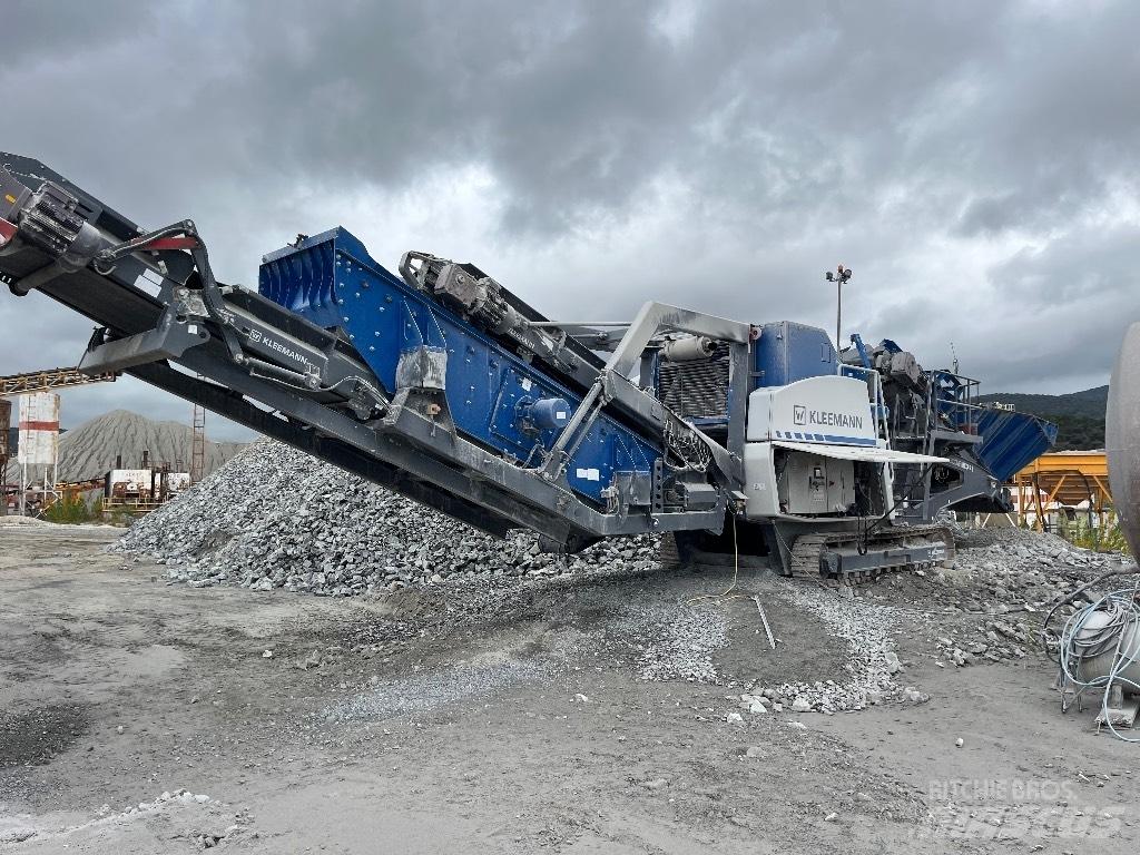 Kleemann MC 09 S Mobile crushers