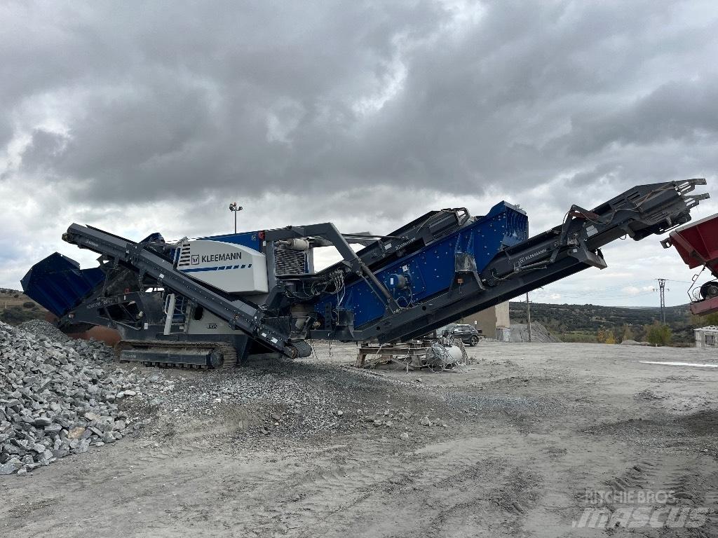 Kleemann MC 09 S Mobile crushers