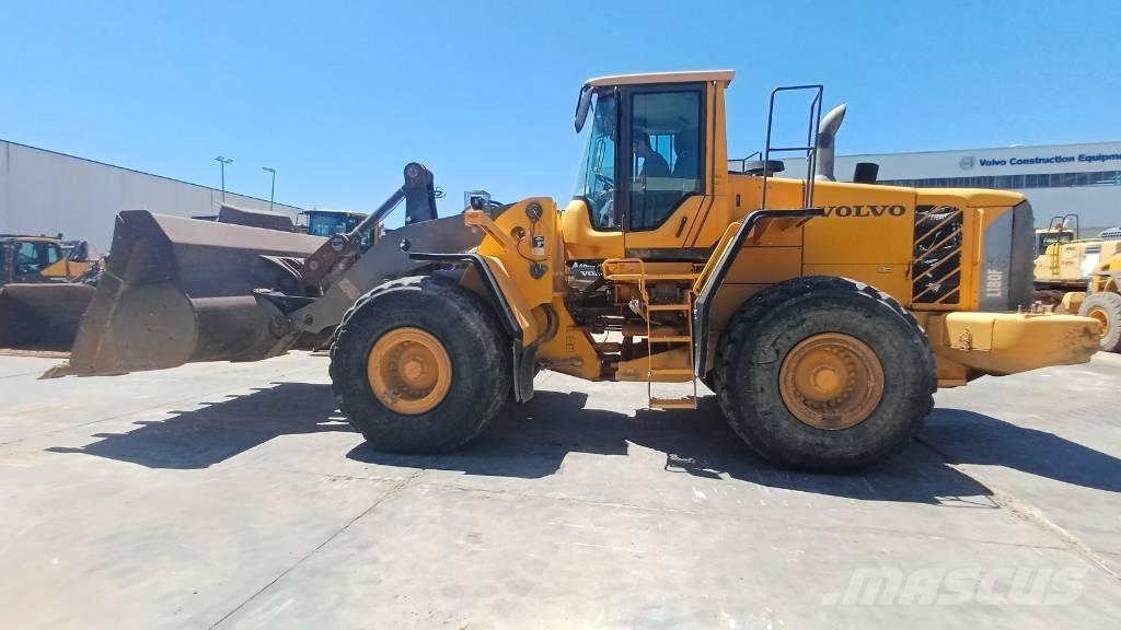 Volvo L 180 F Wielladers