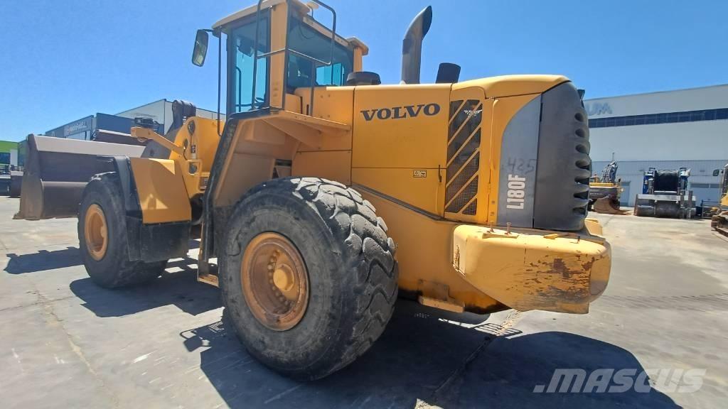 Volvo L 180 F Wielladers