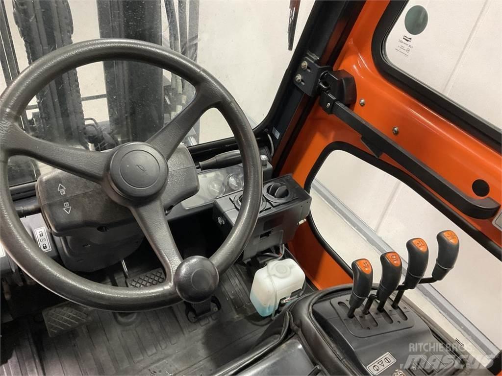 Doosan G30E-5 LPG heftrucks