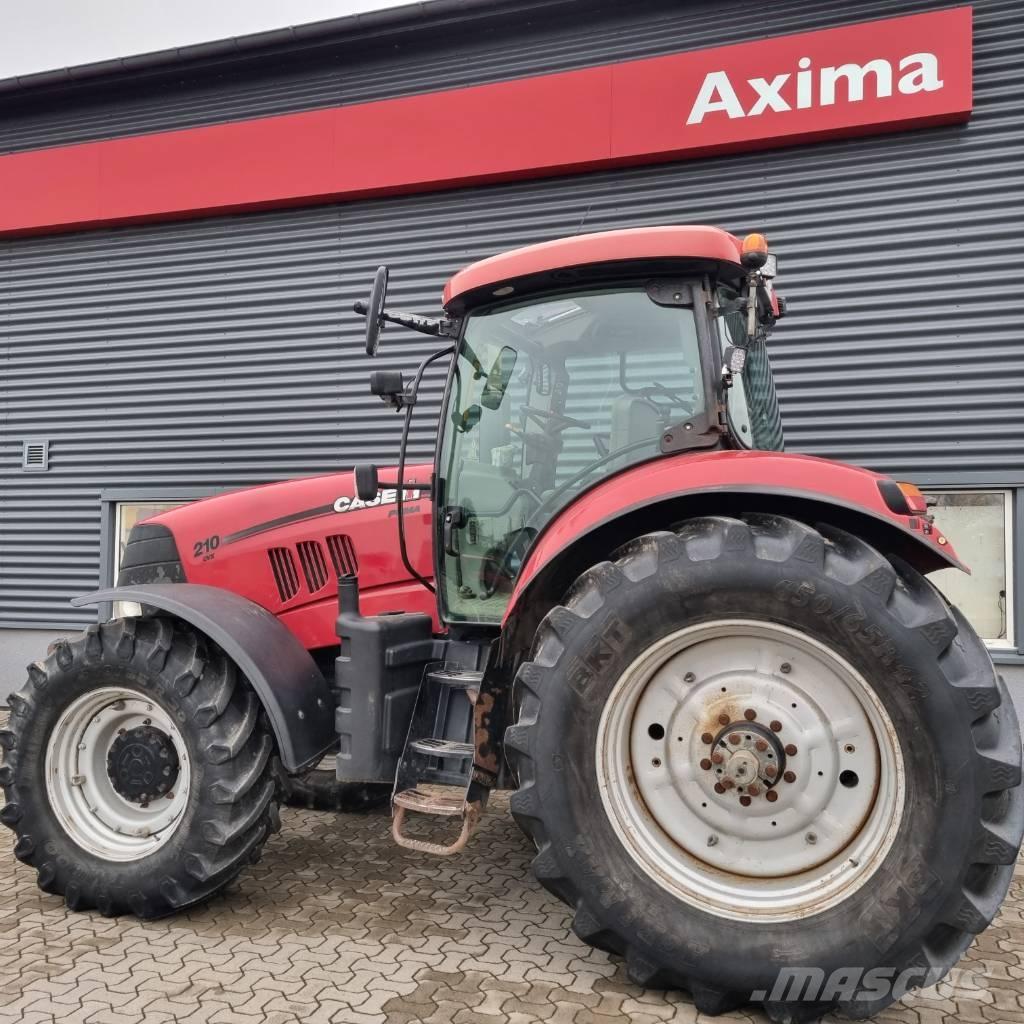 Case IH Puma 210 CVX Tractoren