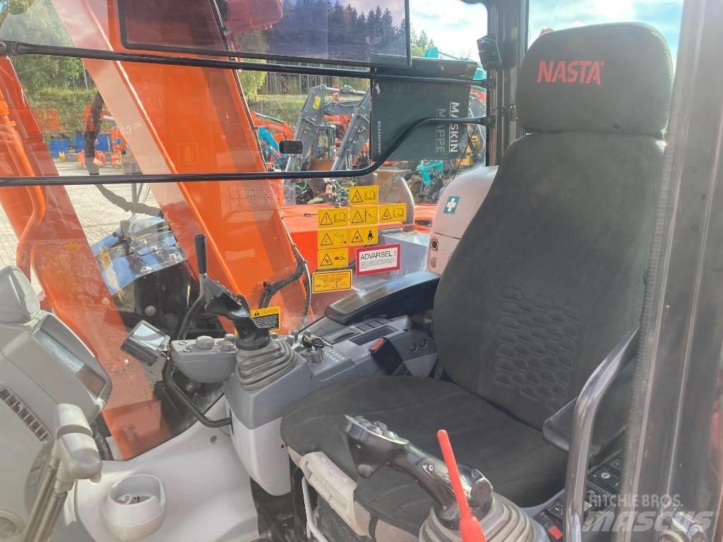 Hitachi ZX 85 US-5 Midigraafmachines 7t - 12t