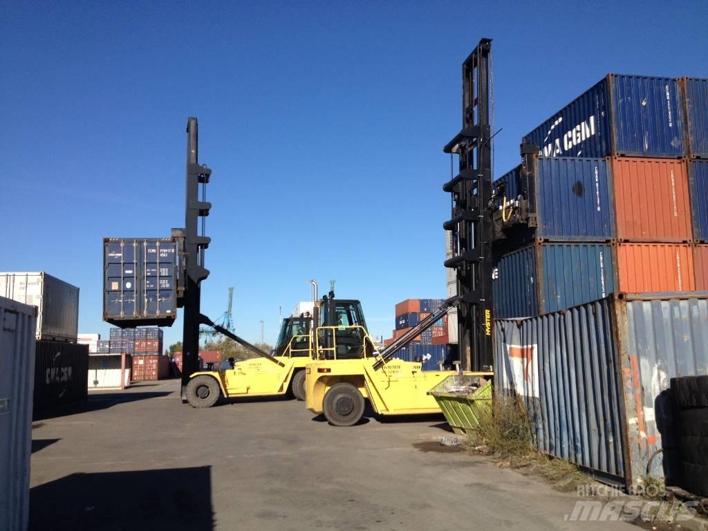 Hyster H 23 XM - 12 EC Havenmachines