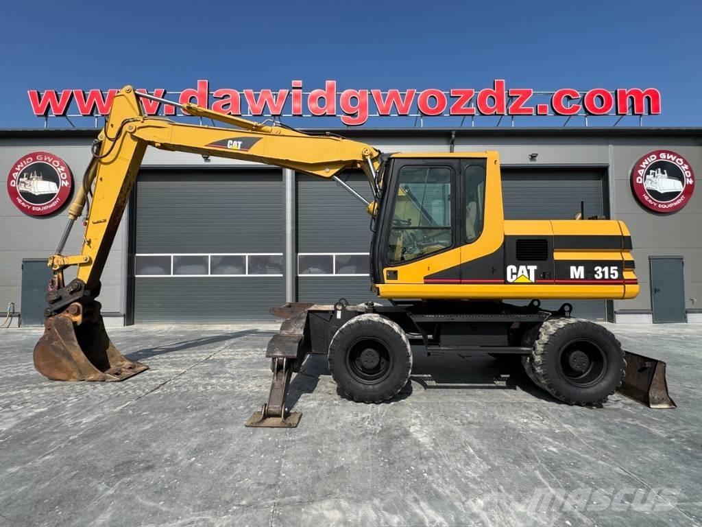 CAT M 315 Wielgraafmachines