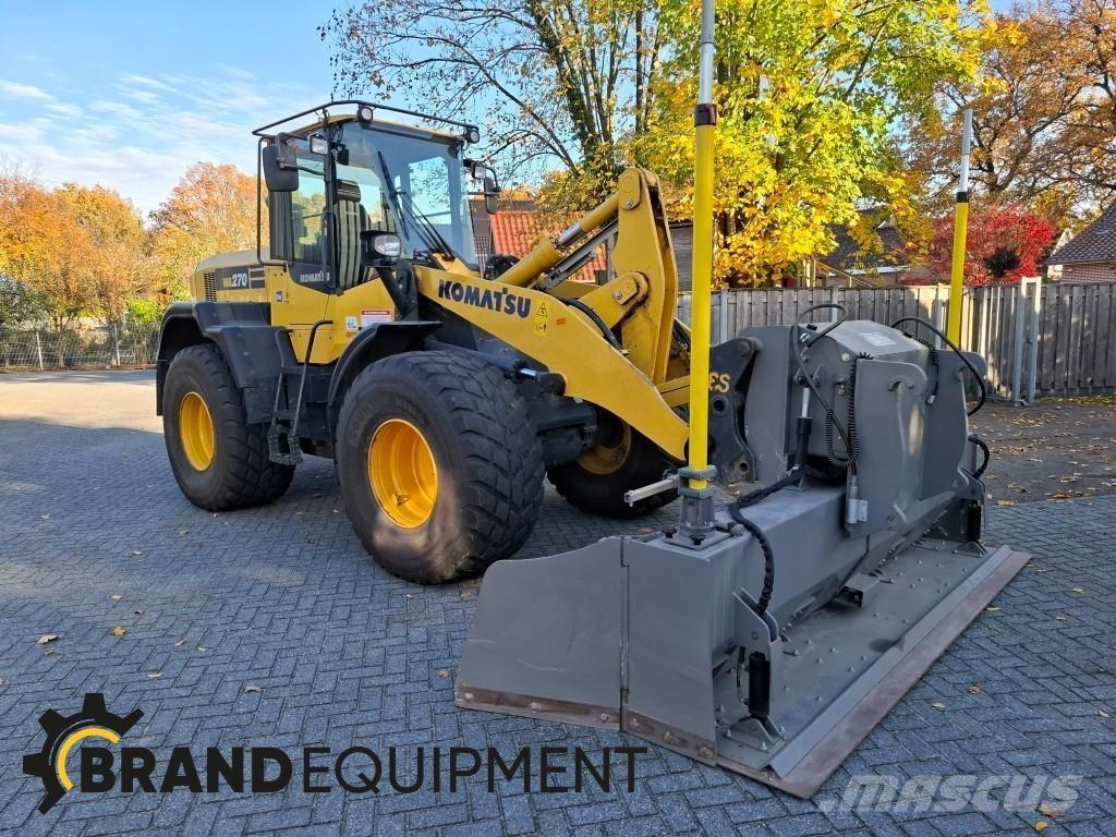 Komatsu WA270-7 Wielladers