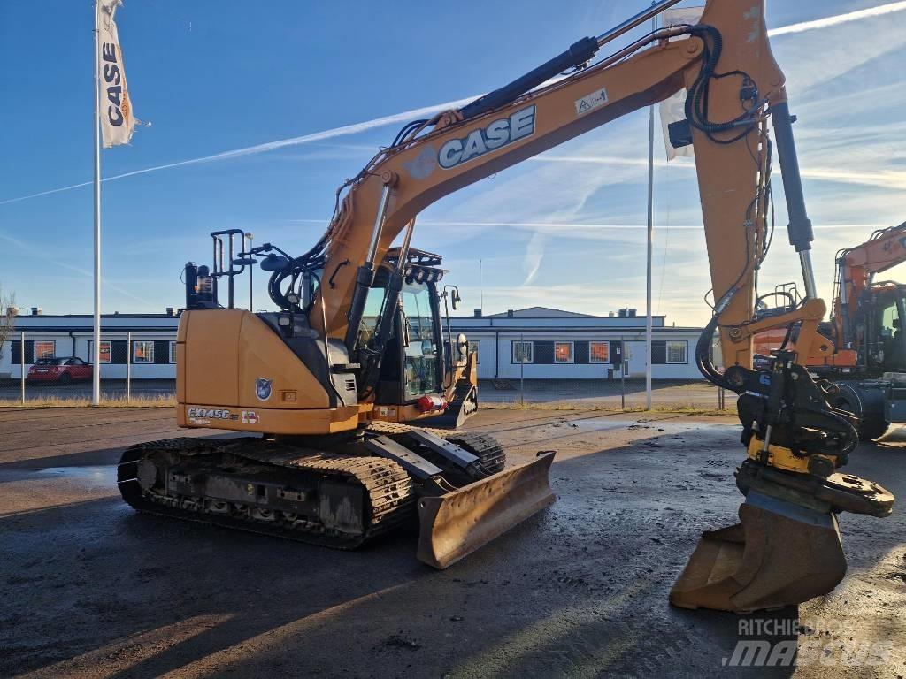 CASE CX 145 C Rupsgraafmachines