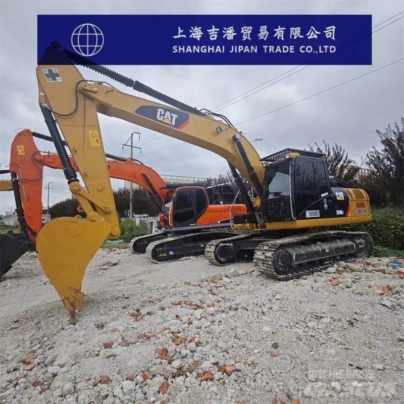 CAT 324 D Rupsgraafmachines