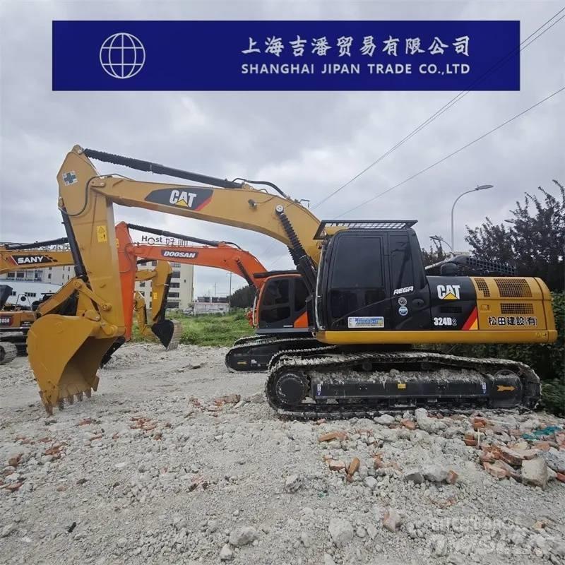 CAT 324 D Rupsgraafmachines