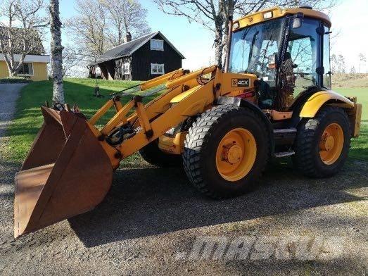 JCB 4X Wielladers