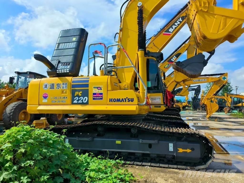Komatsu PC 220-8 Rupsgraafmachines