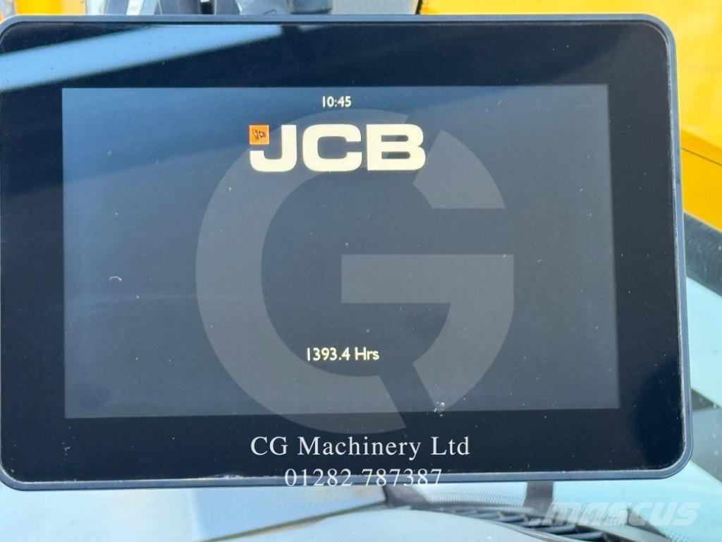 JCB 542-70 Agri Xtra Verreikers voor landbouw