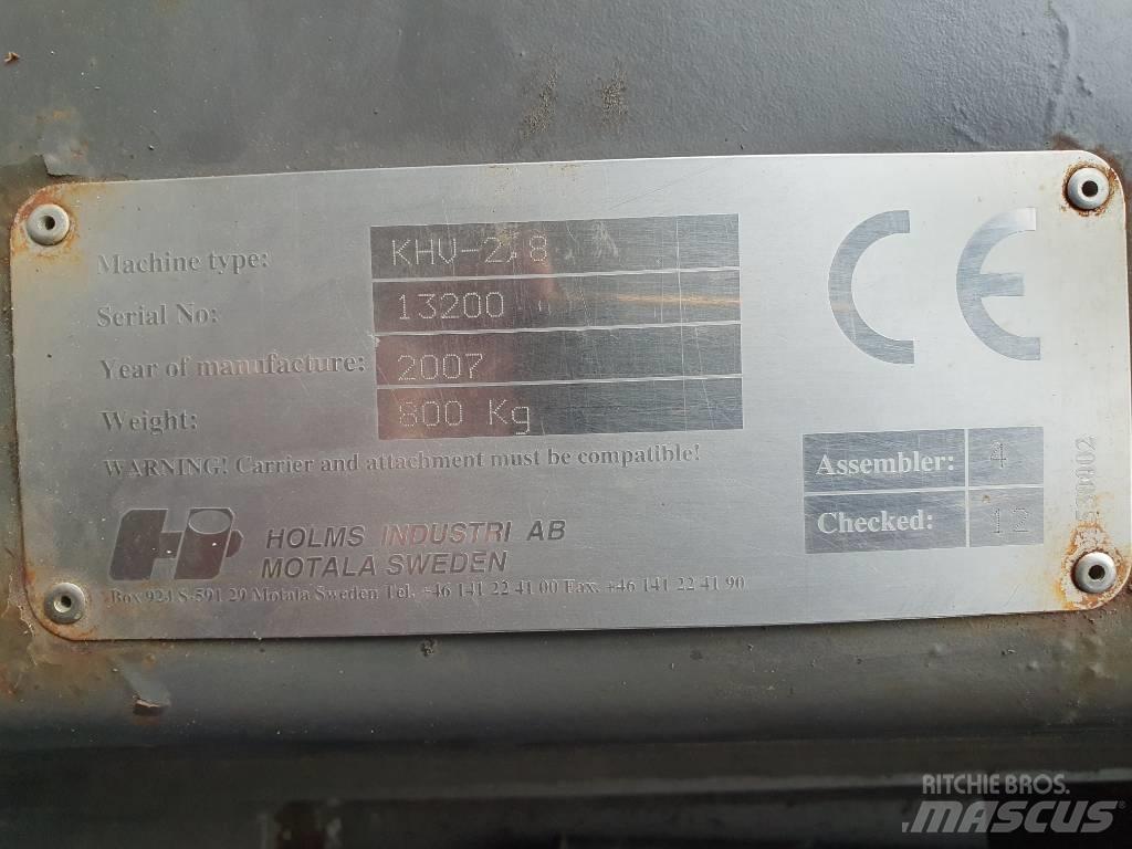 Holms KHV-2.80 Sneeuwschuivers en -ploegen