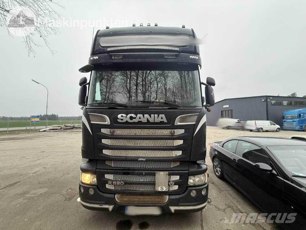 Scania R 520 Trekkers