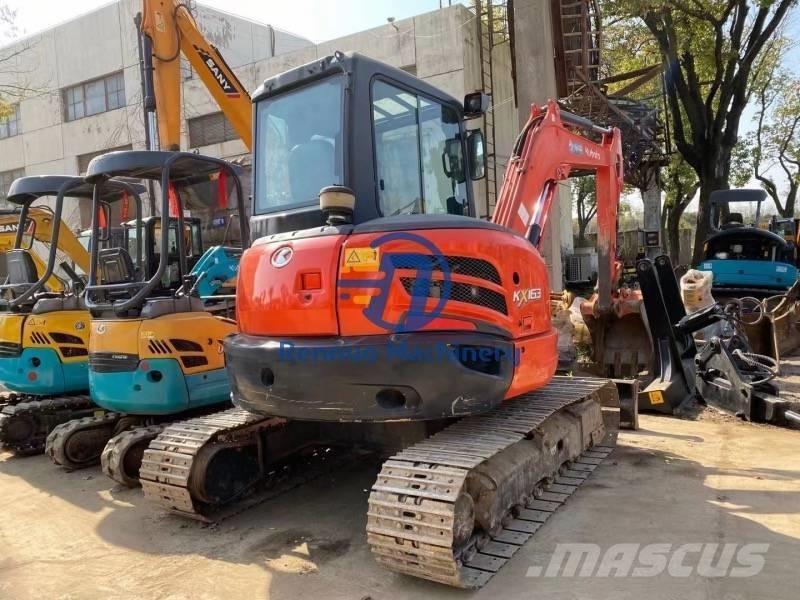 Kubota KX163 Minigraafmachines < 7t