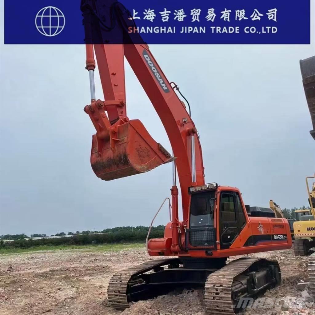 Doosan DH 420 Rupsgraafmachines