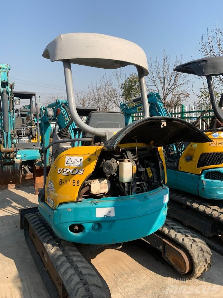 Kubota U 20-3 S Minigraafmachines < 7t