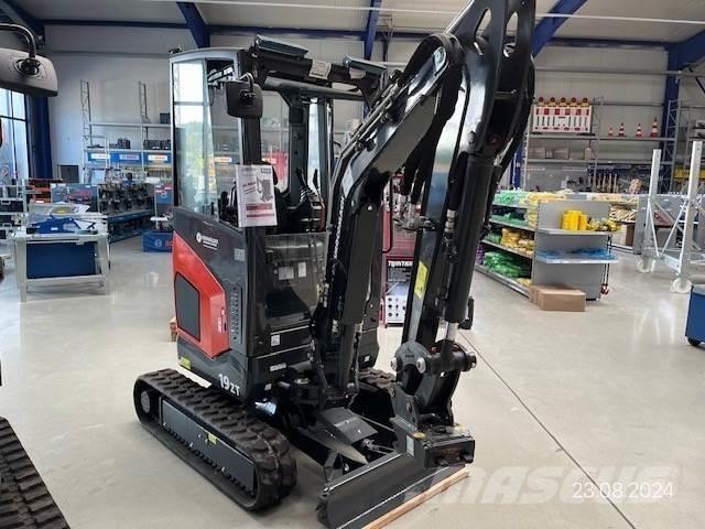 Eurocomach 19ZT Minigraafmachines < 7t