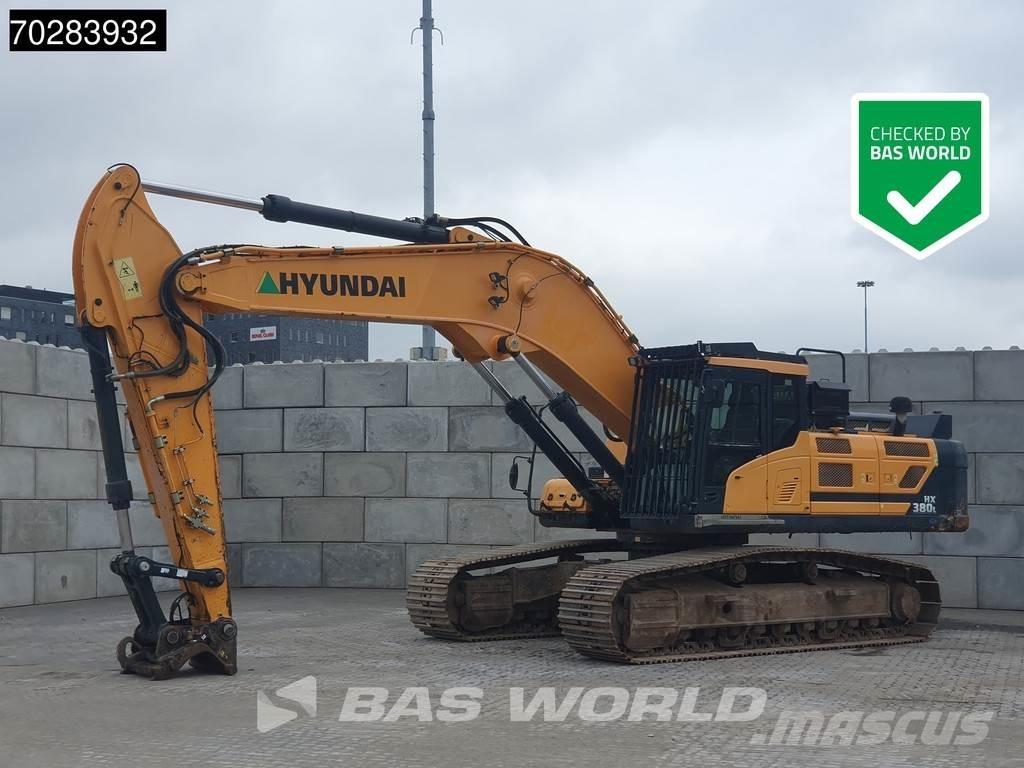 Hyundai HX380 L Rupsgraafmachines