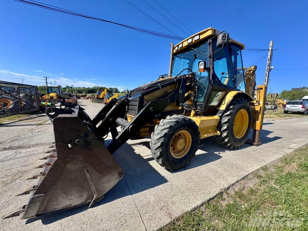 CAT 432 D Graaf-laadcombinaties