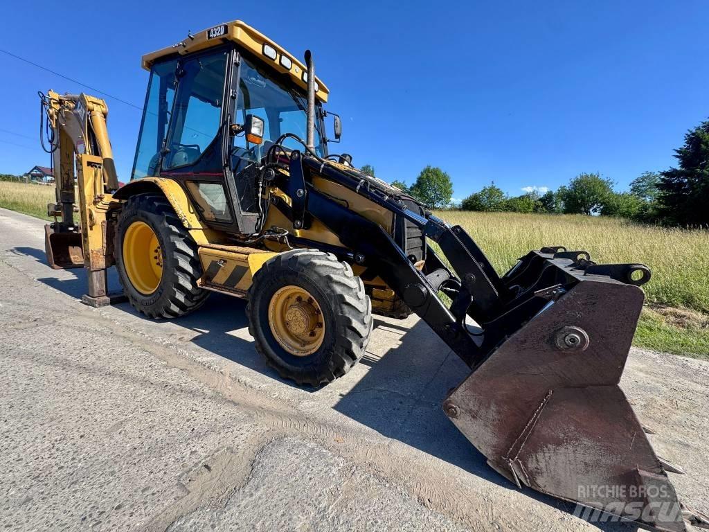 CAT 432 D Graaf-laadcombinaties
