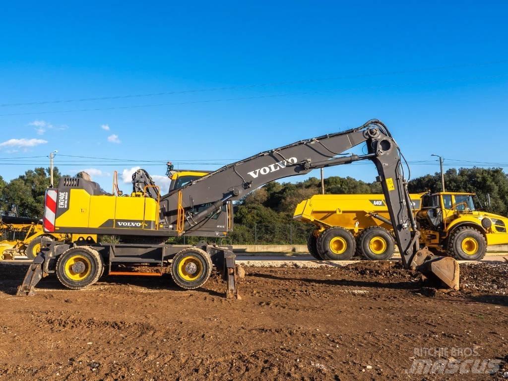 Volvo EW 240 E MH Wielgraafmachines
