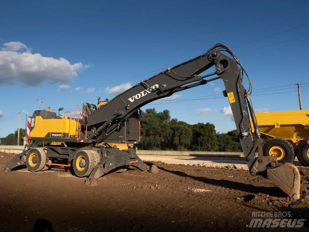 Volvo EW 240 E MH Wielgraafmachines
