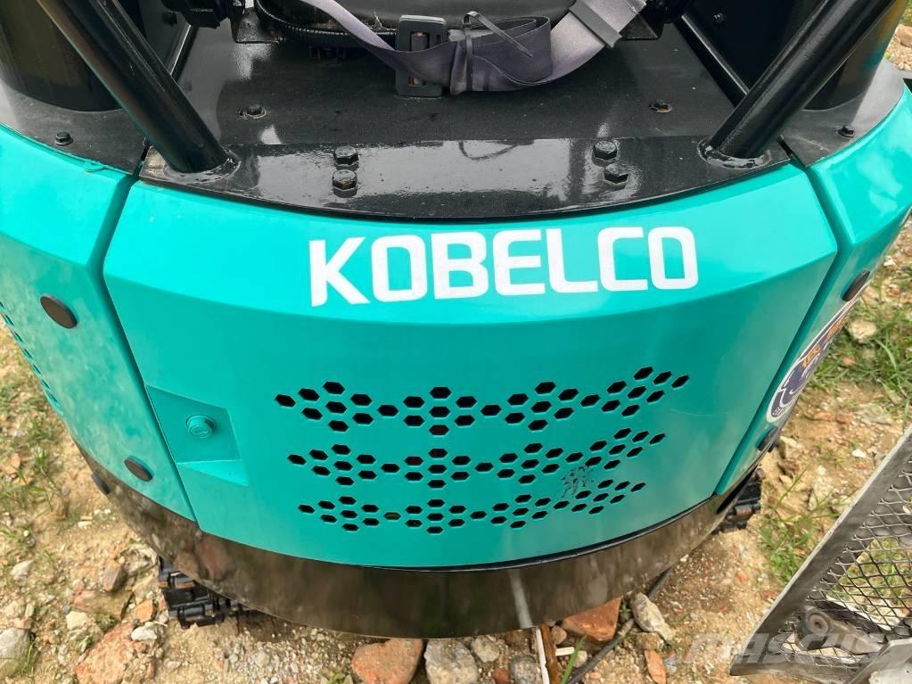 Kobelco SK 17 Minigraafmachines < 7t