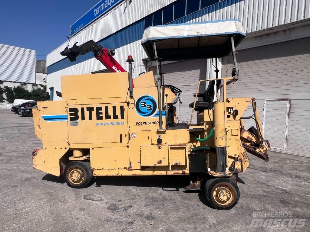 Bitelli SF 100 T4 Asfaltfrezen