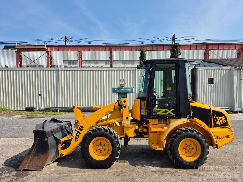 JCB 407 B Wielladers