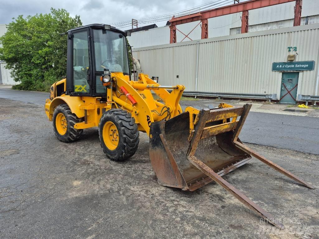 JCB 407 B Wielladers