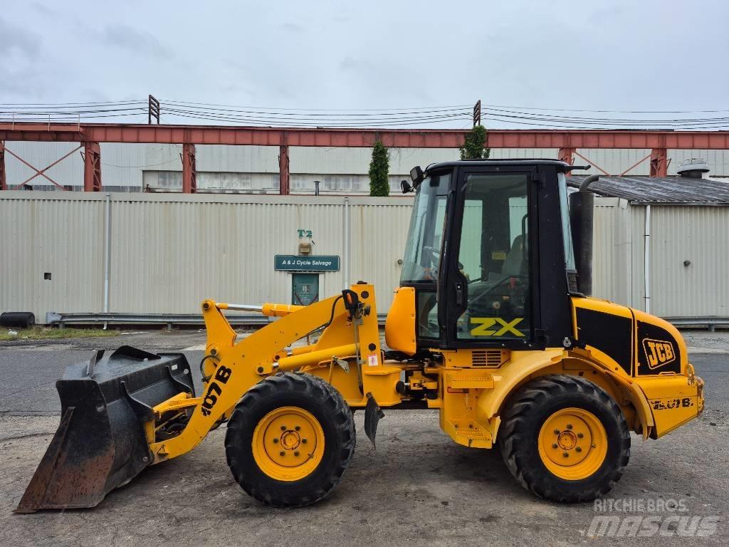 JCB 407 B Wielladers