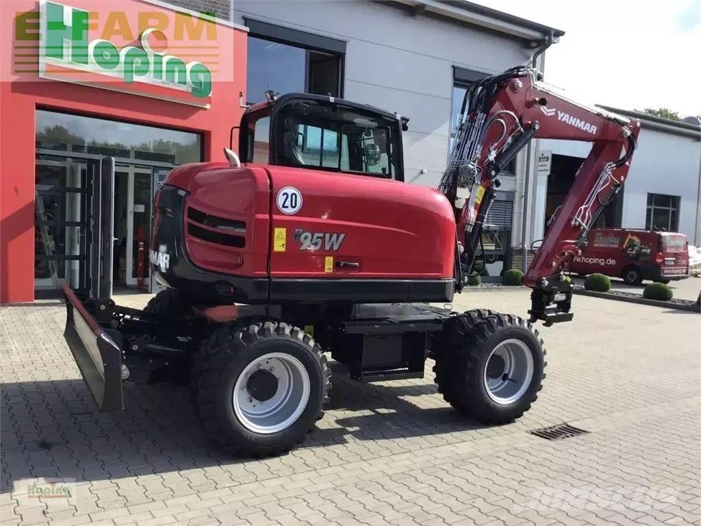 Yanmar b95w/5 Wielgraafmachines