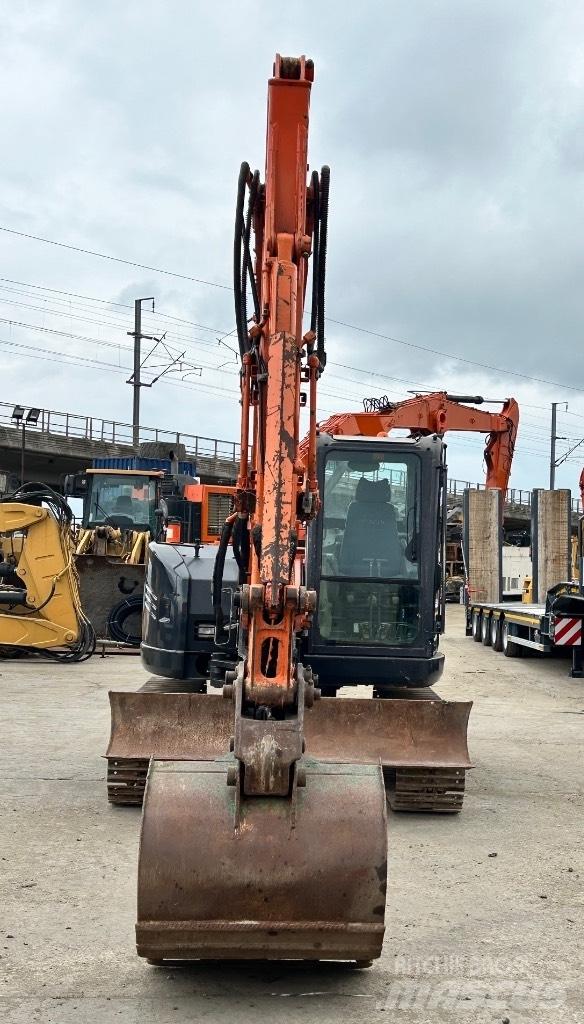 Hitachi Zaxis 85 USB Midigraafmachines 7t - 12t