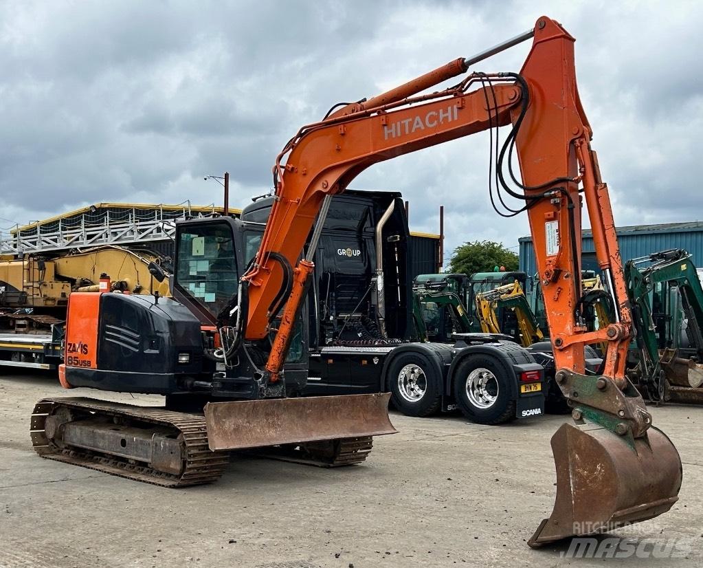 Hitachi Zaxis 85 USB Midigraafmachines 7t - 12t