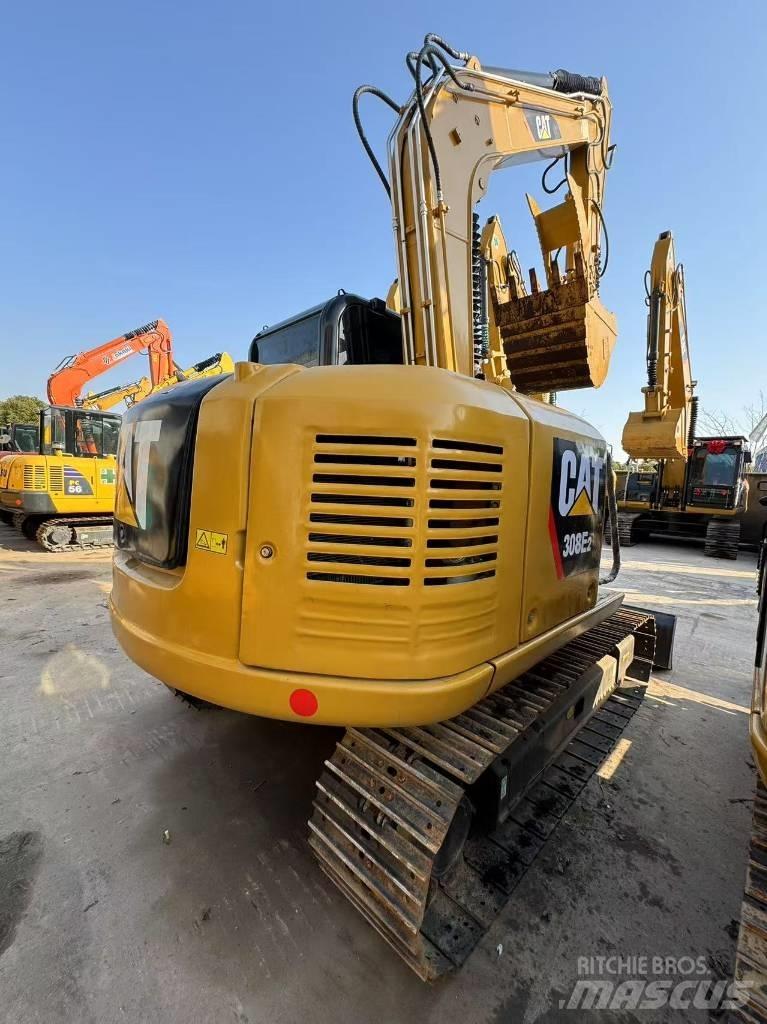 CAT 308 E2 Rupsgraafmachines